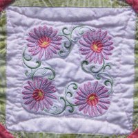 Fun Flower Square 2 (14K)